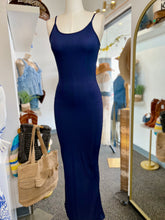 Load image into Gallery viewer, London mermaid hem cami Spaghetti Strap Tube Dress