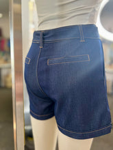 Load image into Gallery viewer, Alice Dark Denim Mini Short