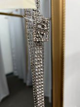 Load image into Gallery viewer, Alexa Gold or Silver Crystals Belt