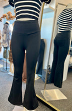Load image into Gallery viewer, Melanie Hourglass Flared Pants With Pockets