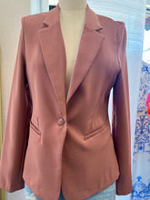 Load image into Gallery viewer, Sidney Mauve, Taupe and Black Blazer