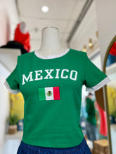 Load image into Gallery viewer, Chantelle Mexico, Brasil and Argentina Crop Top