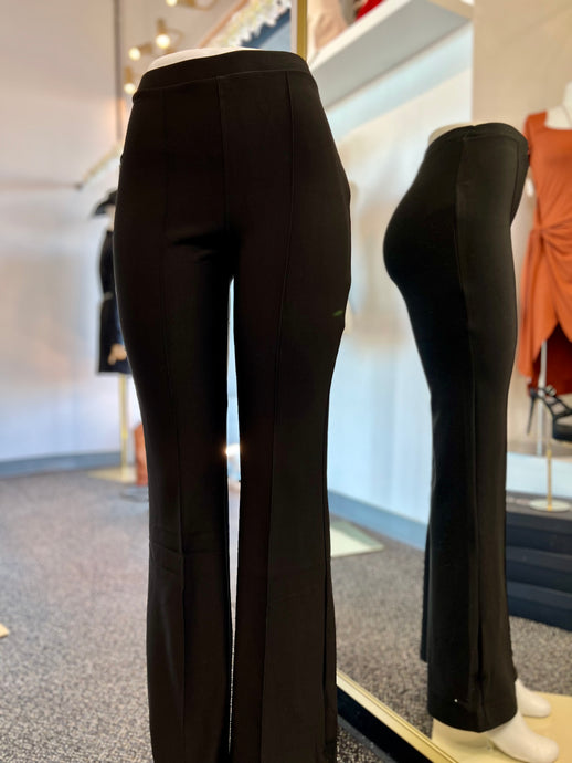 Jaimie Black Wide Leg Trousers