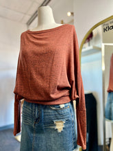 Load image into Gallery viewer, Kelsey Knit Top 3/4 Sleeve
