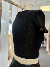 Load image into Gallery viewer, Abby White, Black or Silver Baby Tee