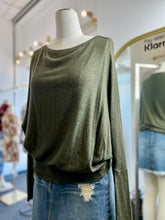 Load image into Gallery viewer, Kelsey Knit Top 3/4 Sleeve