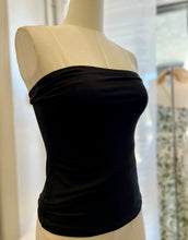 Load image into Gallery viewer, Celia Black or White Strapless Tube Top