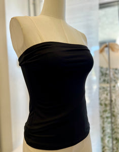 Celia Black or White Strapless Tube Top