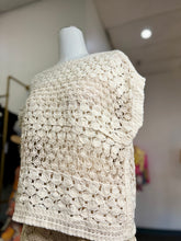Load image into Gallery viewer, Summer Crochet Top Short Sleeve