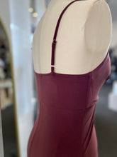 Load image into Gallery viewer, Lizeth Black,Pink or Burgundy Side Rushing Detail Midi Dress