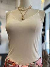 Load image into Gallery viewer, Jessie Olive, White or Mauve Green Tank Top