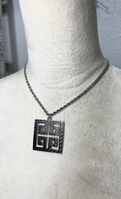 Felicia F Inspired Chain Link Necklace