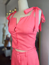 Load image into Gallery viewer, Itza Neon Pink 2 Piece Set