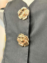 Load image into Gallery viewer, Marissa Black Linen Vest Set