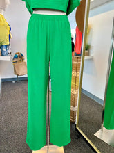 Load image into Gallery viewer, Sully Straight Trousers Black or Green