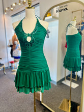 Load image into Gallery viewer, Layla Open Front Swing Mini Dress