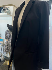 Julianna Black, White, Sorbet or Bright Orange Blazer