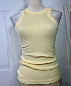 Alice Red, White, Black, Natural, Olive or Gray Basic Tank Top