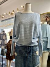 Load image into Gallery viewer, Esthella Teagan Top Round Neck 3/4 Sleeves