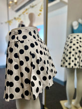 Load image into Gallery viewer, Betsy Polka Dots Pleated Mini Skirt