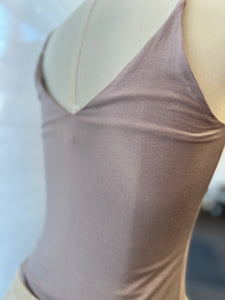Jessie Olive, White or Mauve Green Tank Top