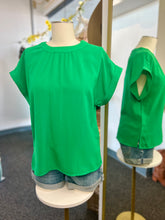 Load image into Gallery viewer, Daniel Fuschia Kelly Green, Fushia and Cobalt Blue Top