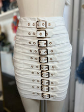 Load image into Gallery viewer, Sabrina High Waisted Belt Buckled Skirt