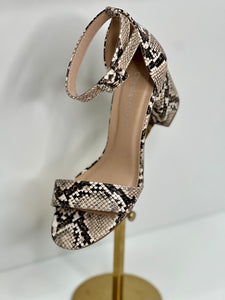 Paulina Sleek Appeal Chunky Heel