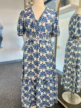 Load image into Gallery viewer, Betty Blue Short Fit N Flare Dress