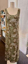 Load image into Gallery viewer, Layla Green Leaf Dress