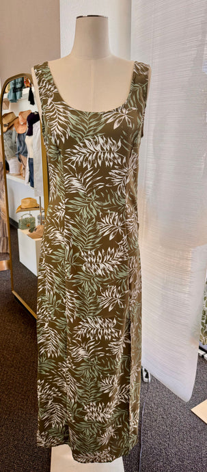 Layla Green Leaf Dress