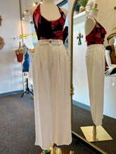 Load image into Gallery viewer, Audrey Beige, White or Black Straight linen Pants