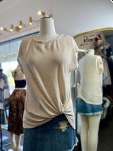 Load image into Gallery viewer, Chelsey Off Side Knot Tie