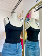 Load image into Gallery viewer, Candice Spaghetti Strap Crop Top