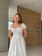 Load image into Gallery viewer, Charlene 2 Piece A Line Off The Shoulder Top Skirt Set