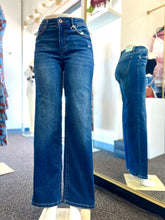 Load image into Gallery viewer, Danielle High Rise Relaxed Wide Leg Jeans