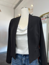 Load image into Gallery viewer, Frances Black Or Kelly Green Open Up Blazer