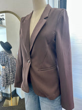 Load image into Gallery viewer, Sidney Mauve, Taupe and Black Blazer