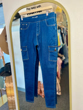 Load image into Gallery viewer, Alice Pull-On Denim Jeggings