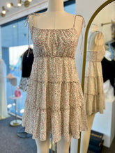 Load image into Gallery viewer, Stacy Floral Spaghetti Strap Pink or Yellow Dress
