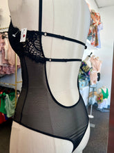Load image into Gallery viewer, Lace Negligee W/ Padded Cups