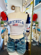 Load image into Gallery viewer, American Flag White Tube