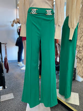 Load image into Gallery viewer, Lexi Spruce Green Or White Wide Leg Pants