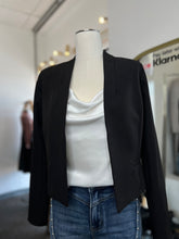 Load image into Gallery viewer, Frances Black Or Kelly Green Open Up Blazer