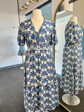 Load image into Gallery viewer, Betty Blue Short Fit N Flare Dress