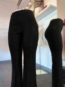 Jaimie Black Wide Leg Trousers