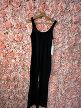 Load image into Gallery viewer, Gisele Black Sleeveless Jumpsuit