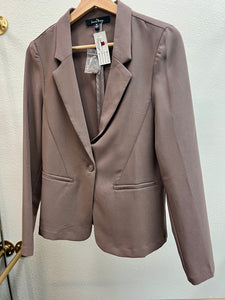 Sidney Mauve, Taupe and Black Blazer