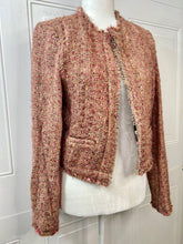 Load image into Gallery viewer, Dianna Open Front Knitted Cropped Blazer