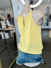 Load image into Gallery viewer, Dina Yellow, Silver Sage Sleeveless Top